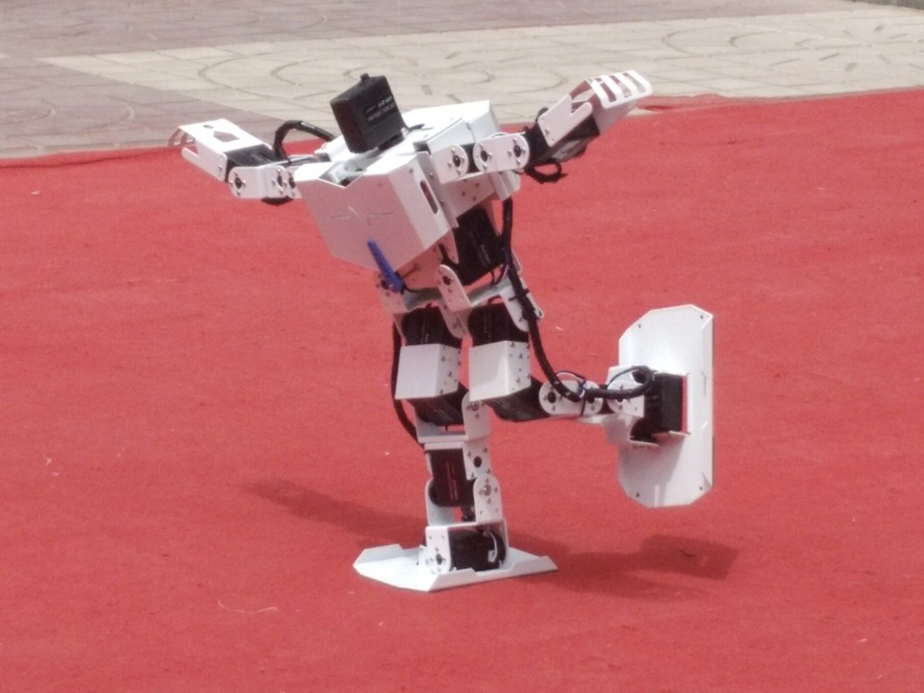 机器人在跳舞